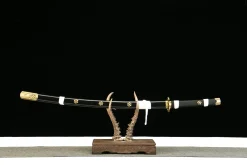 Black Heaven Feather - Kézzel Kovácsolt Katana 1045-ös szénacélból