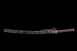 Alternative view of City's Ruin - Kézzel Kovácsolt Katana 1045-ös szénacélból