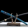 Crane Among Pines - Kézzel Kovácsolt Katana 1045-ös szénacélból