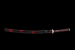Eternal Night's Embrace - Kézzel Kovácsolt Katana 1045-ös szénacélból