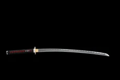 Alternative view of Eternal Night's Embrace - Kézzel Kovácsolt Katana 1045-ös szénacélból