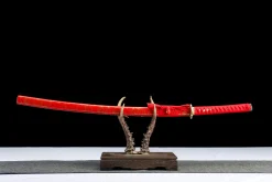 Alternative view of Firefly Crossing - Kézzel Kovácsolt Katana 1045-ös szénacélból