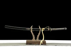 Kill Bill (-碳钢版) - Kézzel Kovácsolt Katana 1045-ös szénacélból