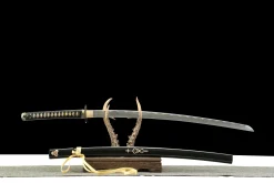 Alternative view of Kill Bill (-碳钢版) - Kézzel Kovácsolt Katana 1045-ös szénacélból