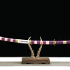 Kitetsu II - Kézzel Kovácsolt Katana 1045-ös szénacélból