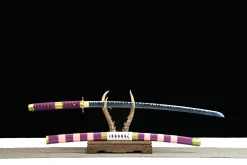 Alternative view of Kitetsu II - Kézzel Kovácsolt Katana 1045-ös szénacélból