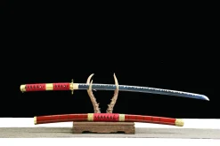 Alternative view of Kitetsu III - Kézzel Kovácsolt Katana 1045-ös szénacélból