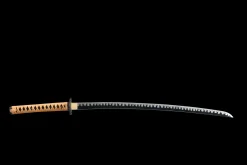Lone Swan Shadow - Kézzel Kovácsolt Katana 1045-ös szénacélból