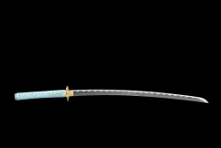 Molten Gold - Kézzel Kovácsolt Katana 1045-ös szénacélból