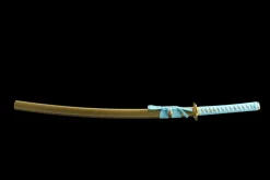 Alternative view of Molten Gold - Kézzel Kovácsolt Katana 1045-ös szénacélból