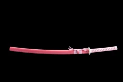 Alternative view of Neon Slash - Kézzel Kovácsolt Katana 1045-ös szénacélból