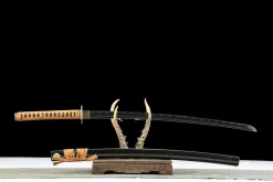 Alternative view of Night Wraith - Kézzel Kovácsolt Katana 1045-ös szénacélból