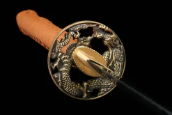 Alternative view of Soul Devourer - Kézzel Kovácsolt Katana 1045-ös szénacélból