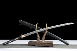 Alternative view of Ward Evil - Kézzel Kovácsolt Katana 1045-ös szénacélból