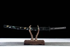 Alternative view of A Ginkgo Utolsó Fénye - Kézzel Kovácsolt Katana 1065-ös szénacélból