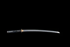 Alternative view of A Vörös Éjszaka Vándora - Kézzel Kovácsolt Katana 1065-ös szénacélból