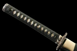 Alternative view of Ancient Heart - Kézzel Kovácsolt Katana 1065-ös szénacélból