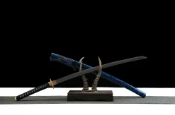 Alternative view of Black Dragon - Kézzel Kovácsolt Katana 1065-ös szénacélból