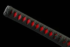 Alternative view of Blood Wind - Kézzel Kovácsolt Katana 1065-ös szénacélból