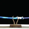 Blue Flame - Kézzel Kovácsolt Katana 1065-ös szénacélból