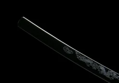 Crimson Blaze - Kézzel Kovácsolt Katana 1065-ös szénacélból