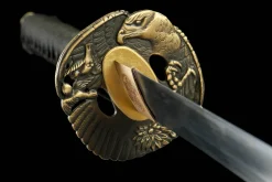 Crimson Claw - Kézzel Kovácsolt Katana 1065-ös szénacélból