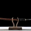 Crimson Sky Dragon - Kézzel Kovácsolt Katana 1065-ös szénacélból