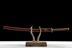 Dark Edge - Kézzel Kovácsolt Katana 1065-ös szénacélból