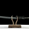 Dark Soul - Kézzel Kovácsolt Katana 1065-ös szénacélból