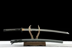 Alternative view of Dark Soul - Kézzel Kovácsolt Katana 1065-ös szénacélból