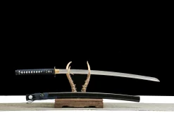 Alternative view of Dark Tide - Kézzel Kovácsolt Katana 1065-ös szénacélból