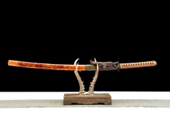 Desert Hunter - Kézzel Kovácsolt Katana 1065-ös szénacélból