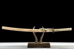 Elegant Edge - Kézzel Kovácsolt Katana 1065-ös szénacélból