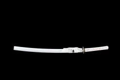 Fehér Agyar - Kézzel Kovácsolt Katana 1065-ös szénacélból