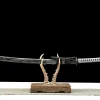 Gilded Inferno - Kézzel Kovácsolt Katana 1065-ös szénacélból