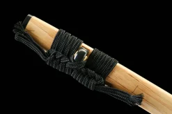 Alternative view of Golden Branch - Kézzel Kovácsolt Katana 1065-ös szénacélból