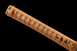 Alternative view of Golden Moon - Kézzel Kovácsolt Katana 1065-ös szénacélból
