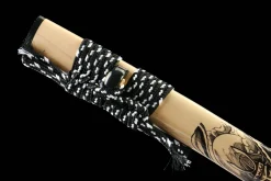 Golden Wind - Kézzel Kovácsolt Katana 1065-ös szénacélból