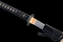 Hanzo Öröksége - Kézzel Kovácsolt Katana 1065-ös szénacélból