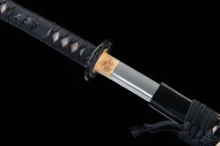 Harcos Béke - Kézzel Kovácsolt Katana 1065-ös szénacélból