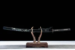 Alternative view of Harcos Béke - Kézzel Kovácsolt Katana 1065-ös szénacélból