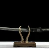 Ink Blossom - Kézzel Kovácsolt Katana 1065-ös szénacélból