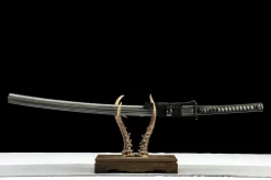 Ink Blossom - Kézzel Kovácsolt Katana 1065-ös szénacélból
