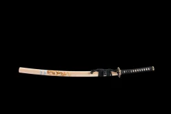 Irgalmas Ítélet - Kézzel Kovácsolt Katana 1065-ös szénacélból