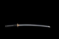 Alternative view of Irgalmas Ítélet - Kézzel Kovácsolt Katana 1065-ös szénacélból