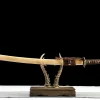 Jade Radiance - Kézzel Kovácsolt Katana 1065-ös szénacélból