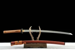 Alternative view of Jade Soul - Kézzel Kovácsolt Katana 1065-ös szénacélból
