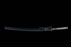 Keresztes Heg - Kézzel Kovácsolt Katana 1065-ös szénacélból