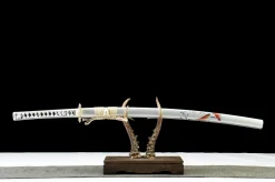Koi - Kézzel Kovácsolt Katana 1065-ös szénacélból
