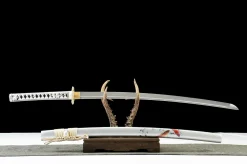 Alternative view of Koi - Kézzel Kovácsolt Katana 1065-ös szénacélból